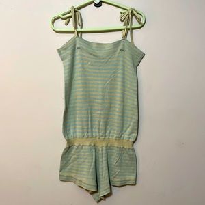 knit cotton shorts romper by I love gorgeous